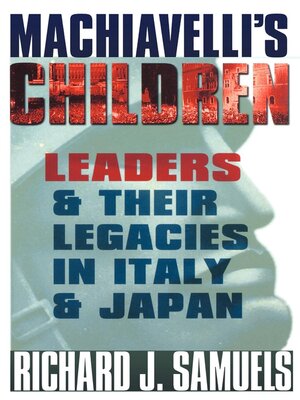 cover image of Machiavelli's Children